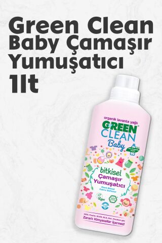 U Green Clean Baby Çamaşır Yumuşatıcı 1 L