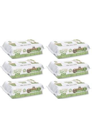 Baby Turco Islak Havlu Mendil Yenidoğan 90X6 540 Yaprak