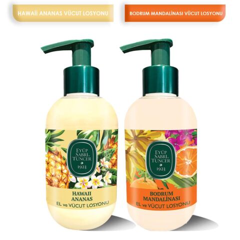 Eyüp Sabri Tuncer Hawaii Ananas ve Bodrum Mandalinası Losyon 280 ml