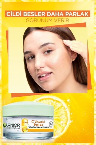 Micellar C Vitamini Kusursuz Makyaj Temizleme Suyu & C Vitamini Parlak Günlük Aydınlatıcı Krem