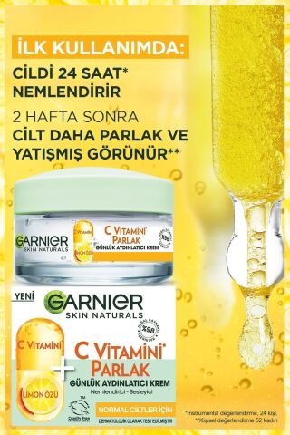 Micellar C Vitamini Kusursuz Makyaj Temizleme Suyu & C Vitamini Parlak Günlük Aydınlatıcı Krem