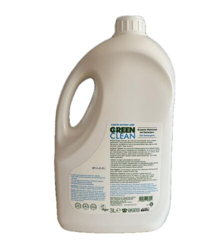 Green Clean Sensitive Likit Sabun 500 ml ve Bulaşık Mak. Jel Deterjan 3 L ve Rosie hediye