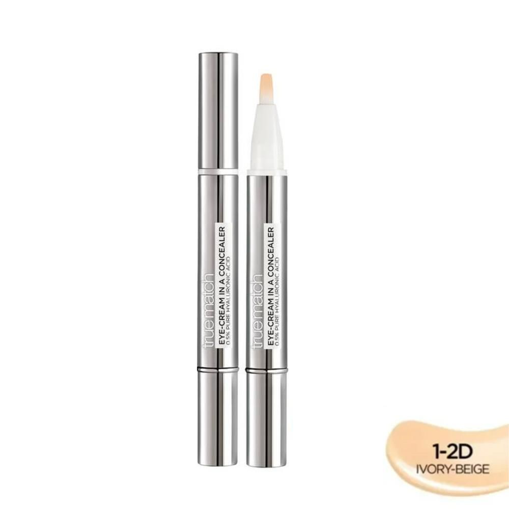 Loreal Paris True Match Göz Kremi İçeren Kapatıcı Ivory Beige 1-2D