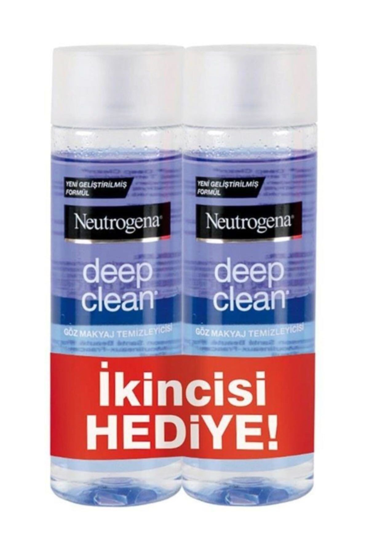 Neutrogena Deep Clean Göz Makyaj Temizleyicisi 2X125 ml
