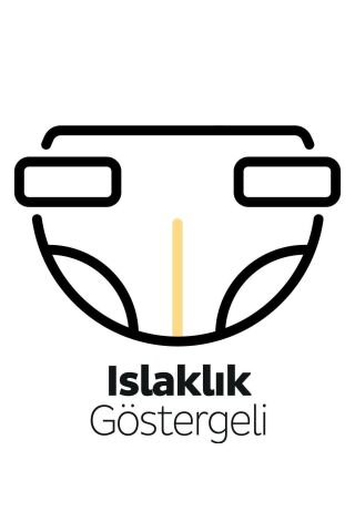 Sleepy Natural Bebek Bezi Mega XL 6 (15-25kg) 88 Adet