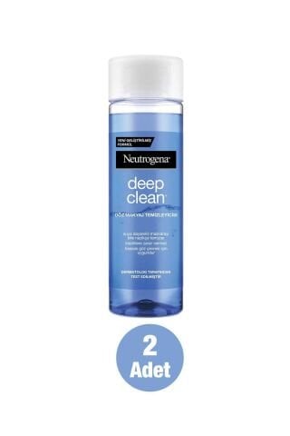 Neutrogena Deep Clean Göz Makyaj Temizleyicisi 2X125 ml