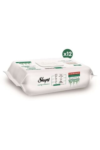 Sleepy Easy Clean Yüzey Temizlik Havlusu 100' lü x 12 Adet
