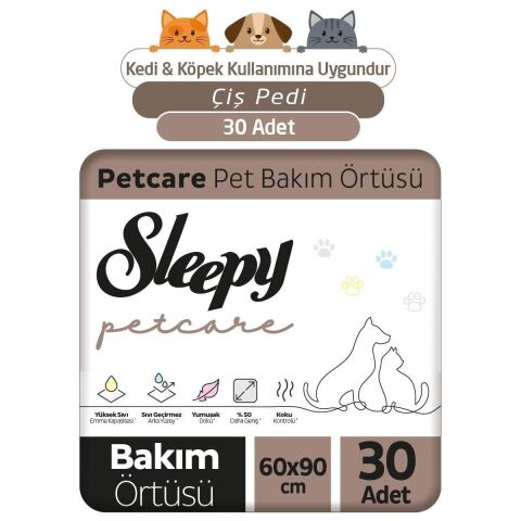 Petcare Pet Bakım Örtüsü 60X90 cm 30 Adet