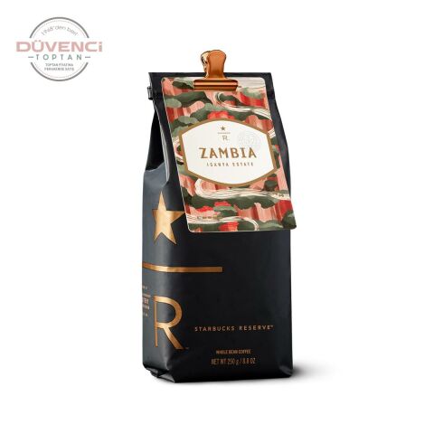 Starbucks Reserve™ Zambia Isenya Estate Çekirdek Kahve 250 Gram