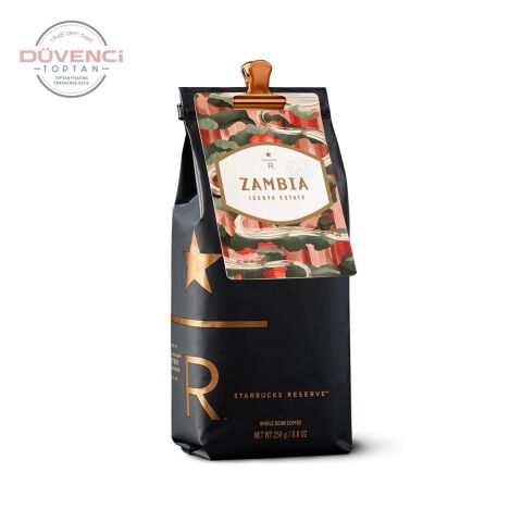 Starbucks Reserve™ Zambia Isenya Estate Çekirdek Kahve 250 Gram