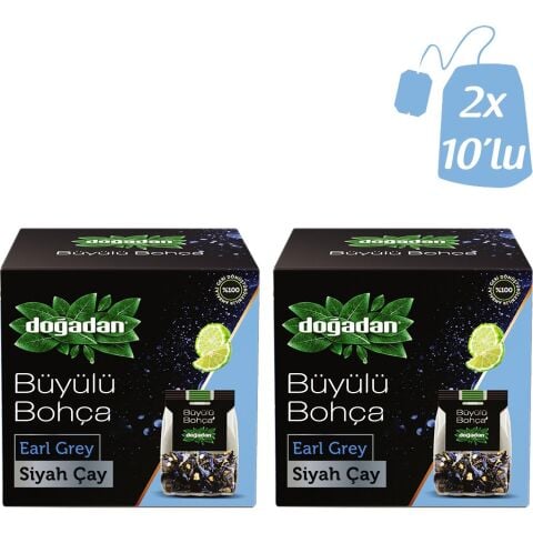 Doğadan Büyülü Bohça Earl Grey x 2 Adet