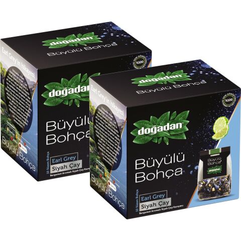 Doğadan Büyülü Bohça Earl Grey x 2 Adet