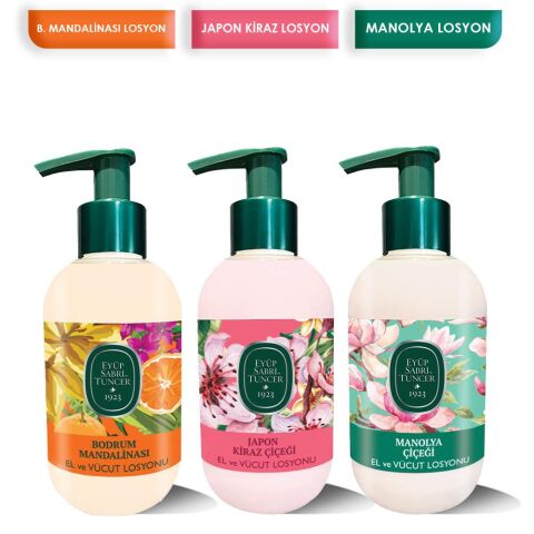 Eyüp Sabri Tuncer Manolya, Japon Kiraz ve B. Mandalinası Losyon 280 ml