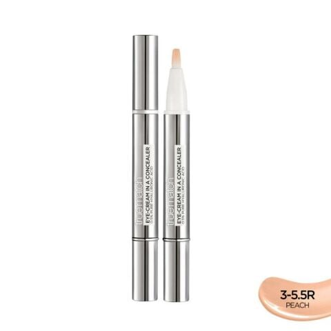 Loreal Paris True Match Göz Kremi İçeren Kapatıcı Peach 3-5.5R