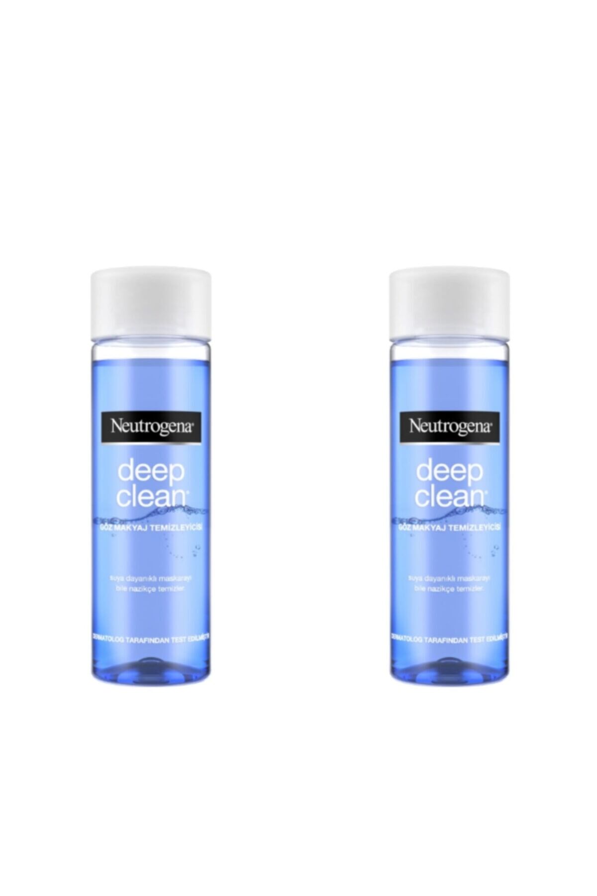 Neutrogena Deep Clean Göz Makyaj Temizleyicisi 2X125 ml