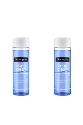 Neutrogena Deep Clean Göz Makyaj Temizleyicisi 2X125 ml