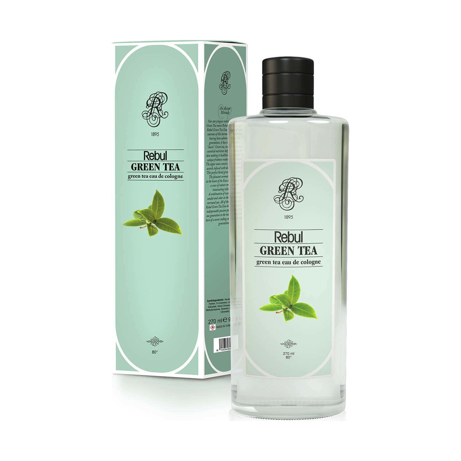 Rebul Green Tea Yeşil Çay Kolonyası 270 ML