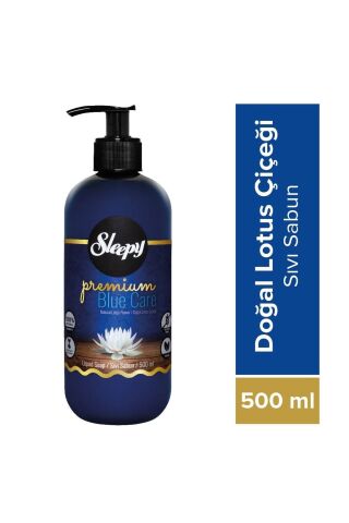 Sleepy Premium Blue Care Sıvı Sabun Lotus Çiçeği 500 ml