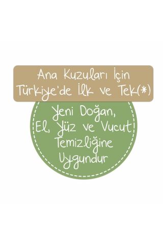 Baby Turco Doğadan Islak Bebek Havlusu 60 Yaprak