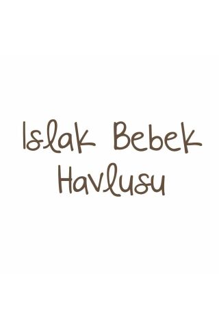 Baby Turco Doğadan Islak Bebek Havlusu 60 Yaprak