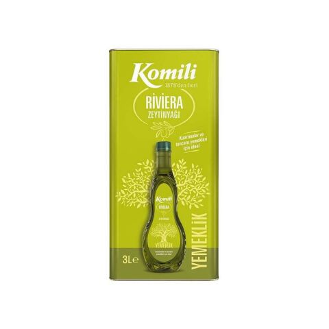 Komili Riviera Zeytinyağı 3 lt
