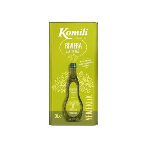 Komili Riviera Zeytinyağı 3 lt