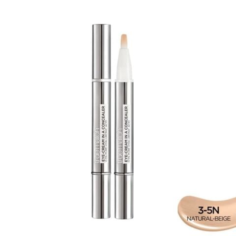 Loreal Paris True Match Göz Kremi İçeren Kapatıcı Natural Beige 3-5N