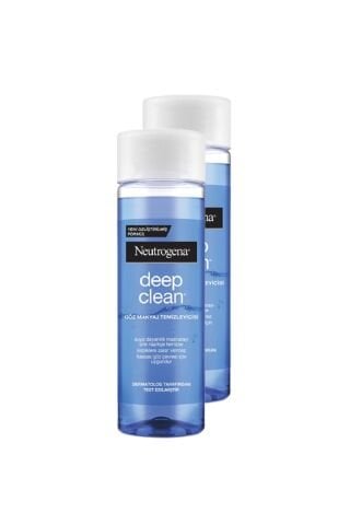 Neutrogena Deep Clean Göz Makyaj Temizleyicisi 2X125 ml