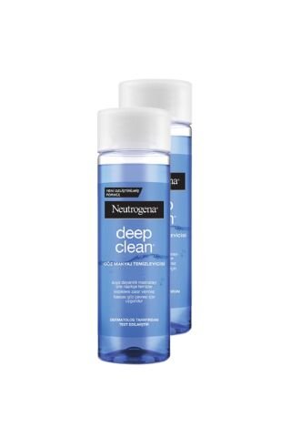 Neutrogena Deep Clean Göz Makyaj Temizleyicisi 2X125 ml