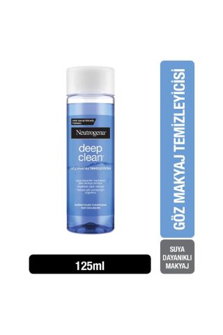 Neutrogena Deep Clean Göz Makyaj Temizleyicisi 2X125 ml