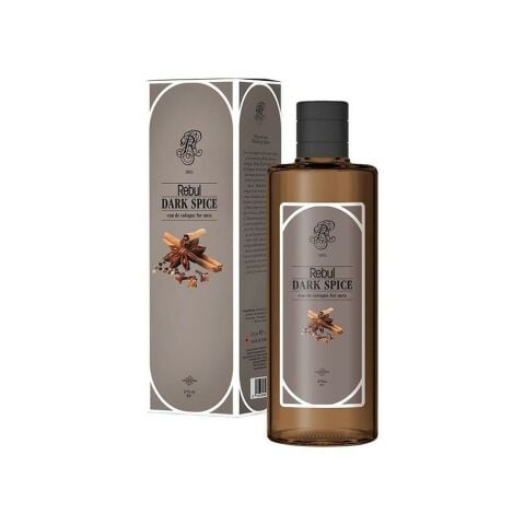 Rebul Dark Spice Kolonya 270ML (Cam Şişe)