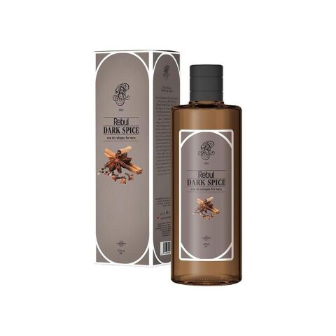 Rebul Dark Spice Kolonya 270ML (Cam Şişe)