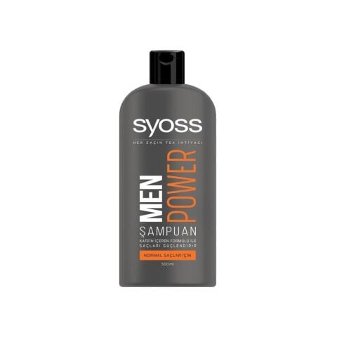 Syoss Men Power Şampuan 500 ML