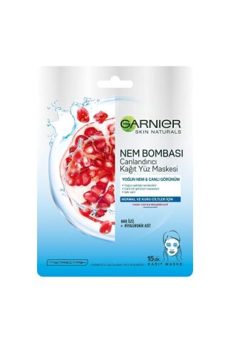 Micellar Kusursuz Makyaj Temizleme Suyu 200ML + Nem Bombası Canlandırıcı Kağıt Maske x2
