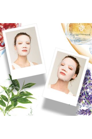 Micellar Kusursuz Makyaj Temizleme Suyu 200ML + Nem Bombası Canlandırıcı Kağıt Maske x2