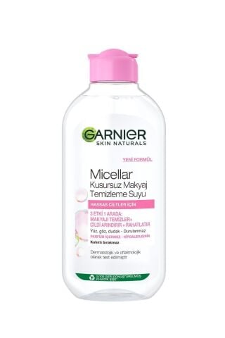 Micellar Kusursuz Makyaj Temizleme Suyu 200ML + Nem Bombası Canlandırıcı Kağıt Maske x2