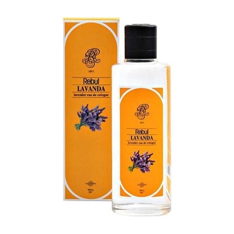 Rebul Lavanta Cam Şişe Kolonya 250 ml