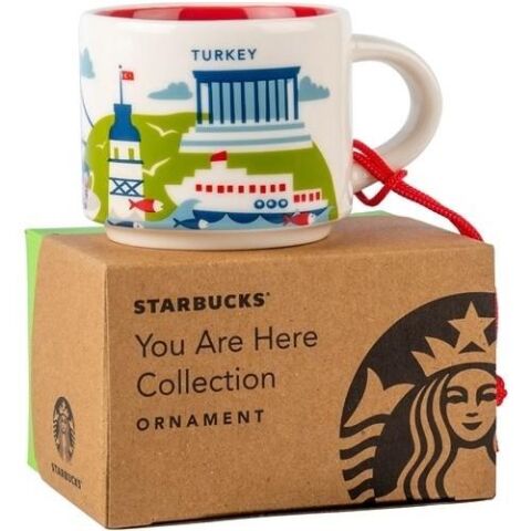 Starbucks Şehir Temalı Kupa Serisi Türkiye 59 ML