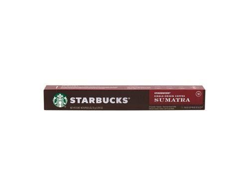 Starbucks Sumatra Kapsül Kahve 10 Adet