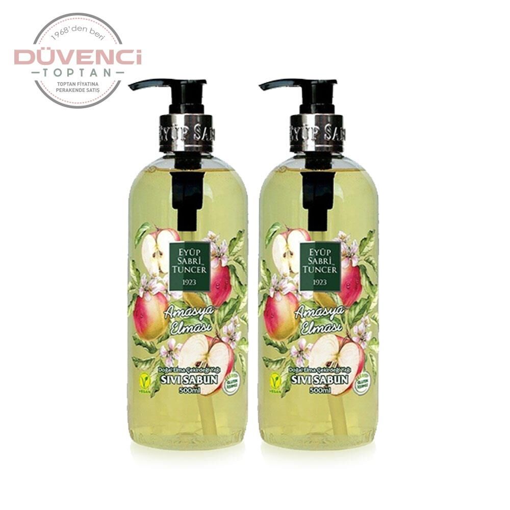 Eyüp Sabri Tuncer Amasya Elması Sıvı Sabun 500 ml x 2 Adet