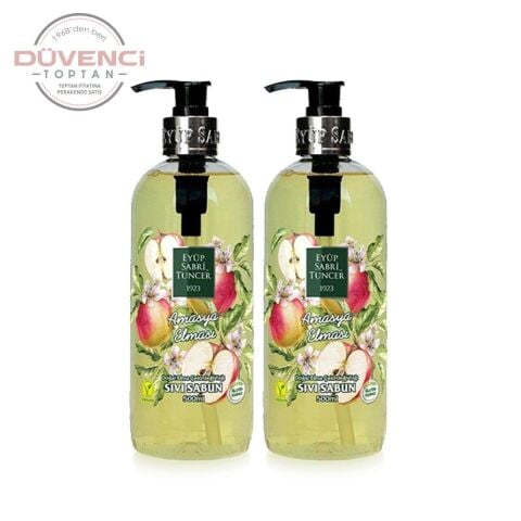 Eyüp Sabri Tuncer Amasya Elması Sıvı Sabun 500 ml x 2 Adet