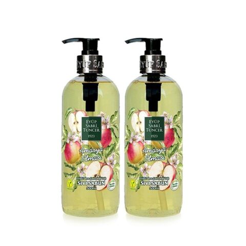 Eyüp Sabri Tuncer Amasya Elması Sıvı Sabun 500 ml x 2 Adet