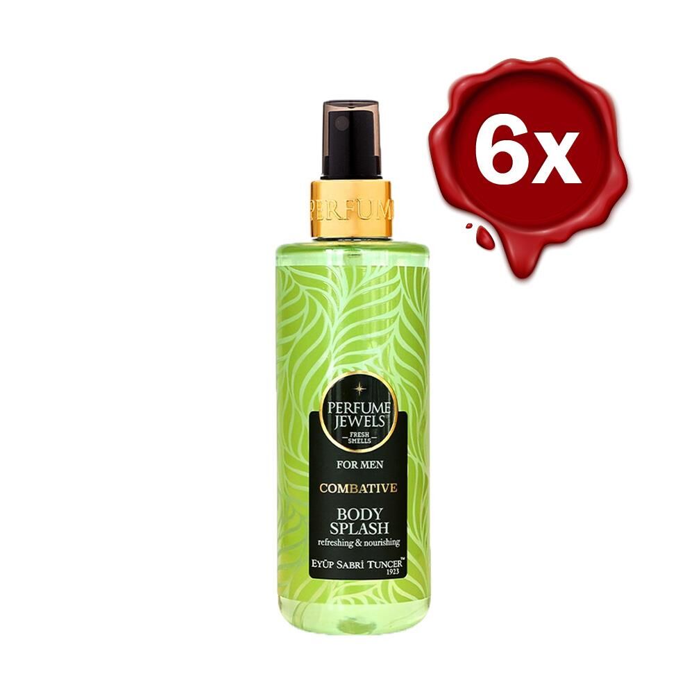 Eyüp Sabri Tuncer Vücut Spreyi Combative Erkek x 6