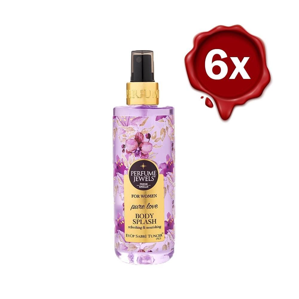 Eyüp Sabri Tuncer Vücut Spreyi Pure Love x 6