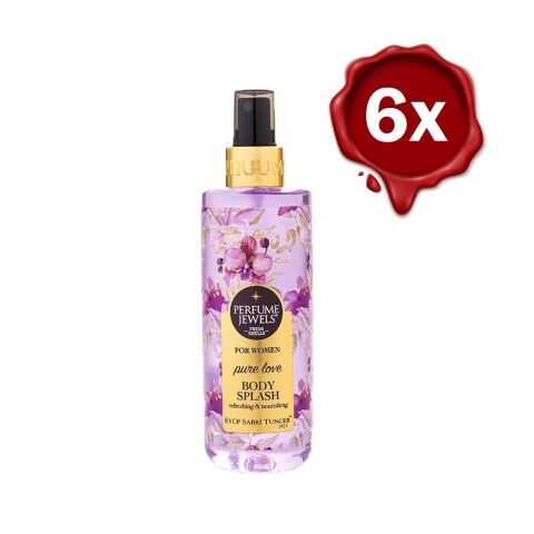 Eyüp Sabri Tuncer Vücut Spreyi Pure Love x 6