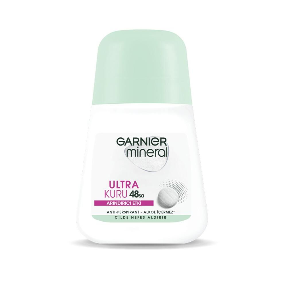 Garnier Mineral Ultra Kuru Roll-On 48 Saat
