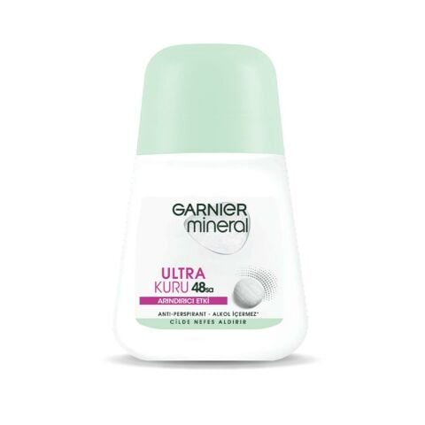 Garnier Mineral Ultra Kuru Roll-On 48 Saat