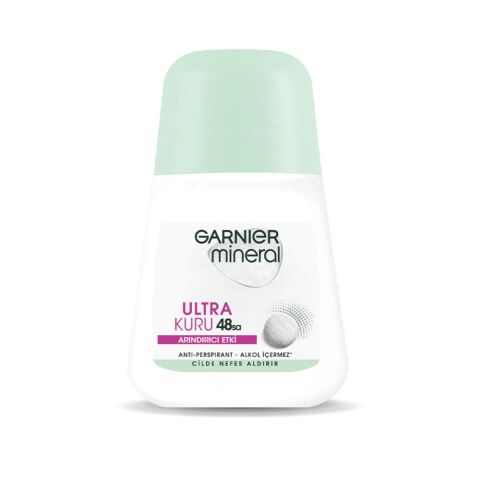 Garnier Mineral Ultra Kuru Roll-On 48 Saat