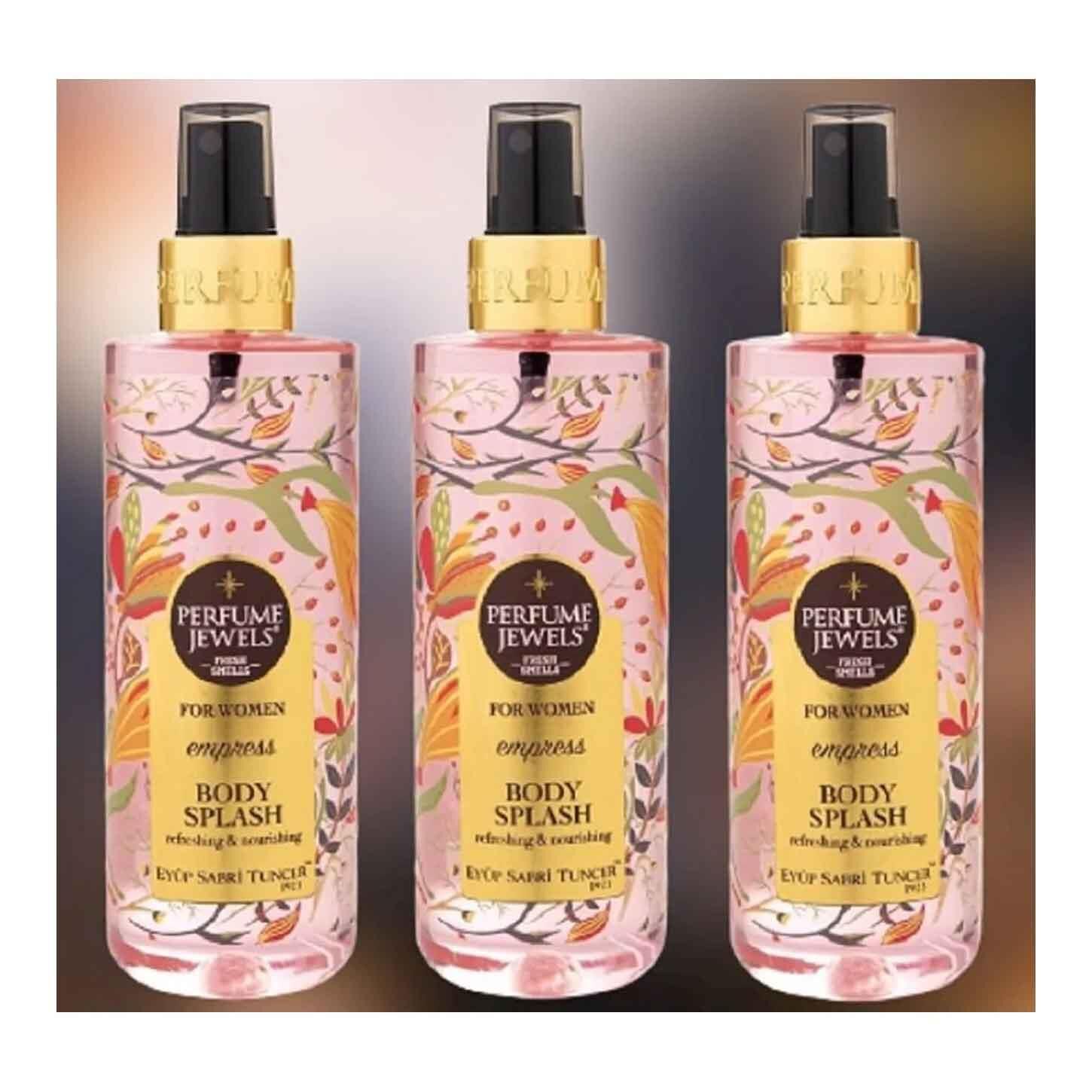 Eyüp Sabri Tuncer Body Splash Empress 250 ml X 3