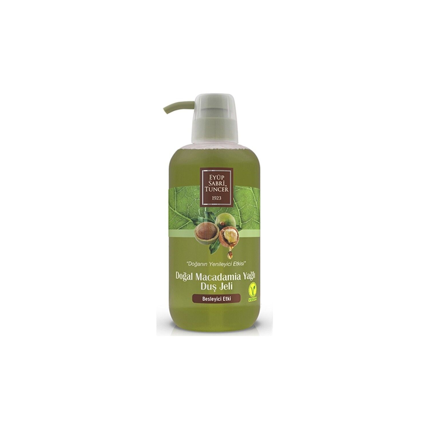 Eyüp Sabri Tuncer Doğal Macadamia Yağlı Duş Jeli 600 ml Pet Şişe